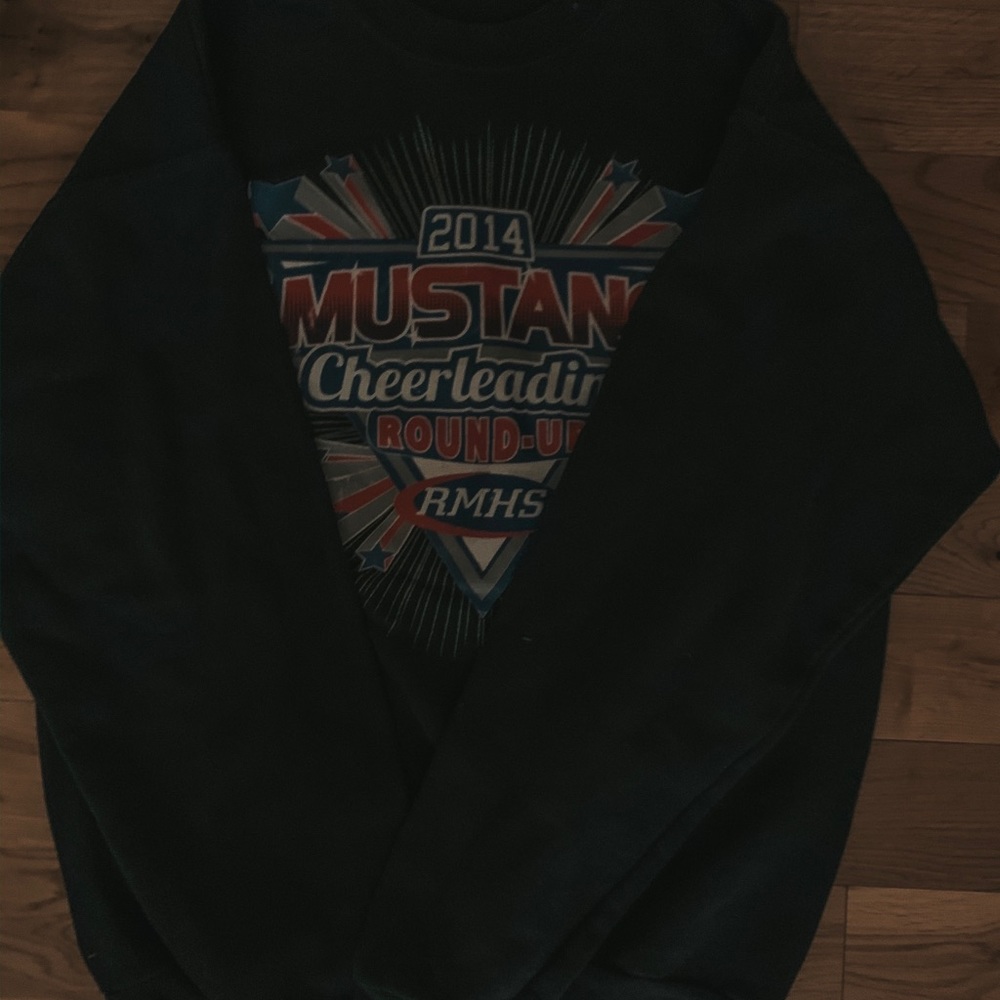 vintage cheerleading noodie